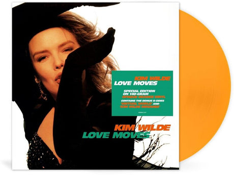 the album cover for Kim Wilde - Love Moves [Colored Vinyl] (Ofgv) (Org) (Uk)