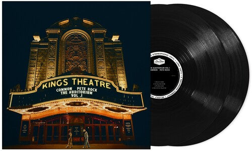 The Auditorium, Vol. 1 (Vinyl)