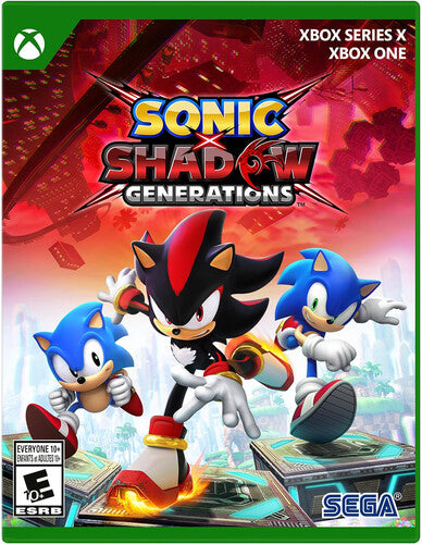Xbx Sonic X Shadow Generations - Xbx Sonic X Shadow Generations - Video Game