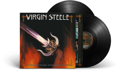 the album cover for Virgin Steele - Guardians Of The Flame - Anniversary Edition