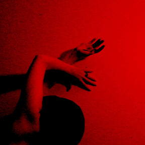 the album cover for Lana Del Rabies - Shadow World [Colored Vinyl] (Red)