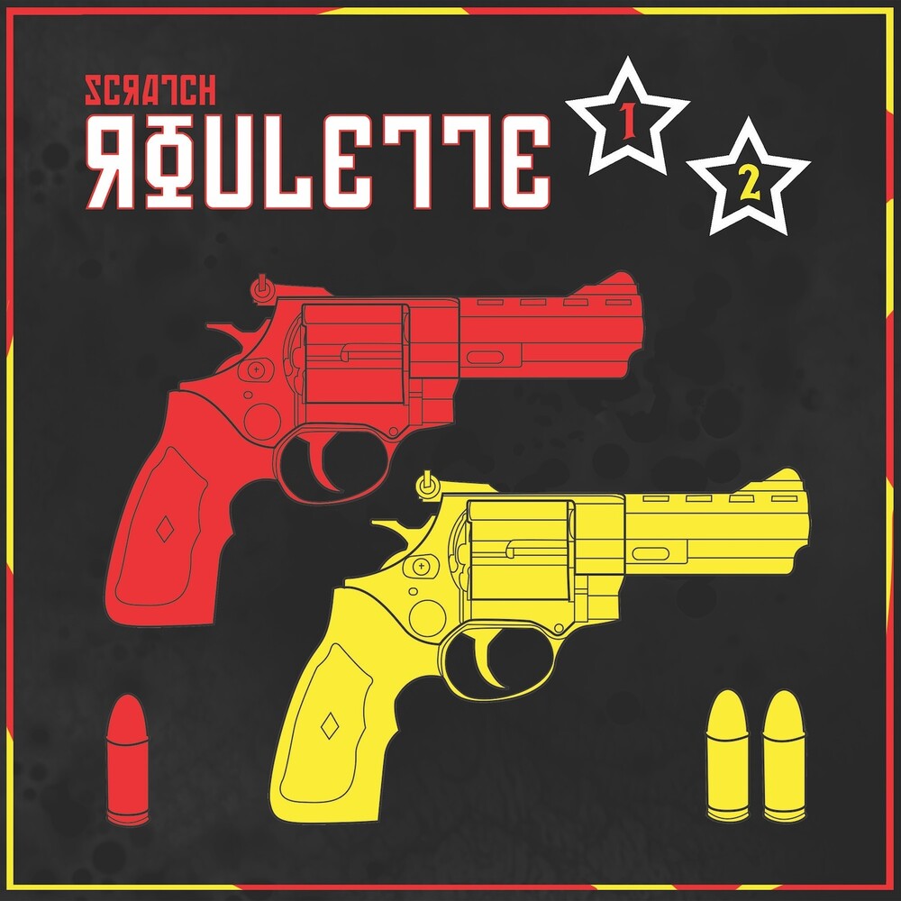 the album cover for DJ JS-1 - Scratch Roulette 1 & 2