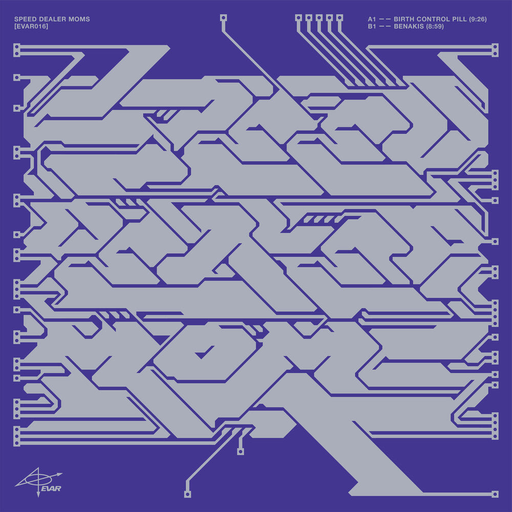 the album cover for Speed Dealer Moms - Birth Control Pill [Colored Vinyl] (Ep) [Limited Edition]