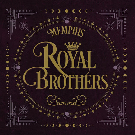 the album cover for Memphis Royal Brothers - Memphis Royal Brothers
