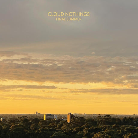 the album cover for Cloud Nothings - Final Summer
