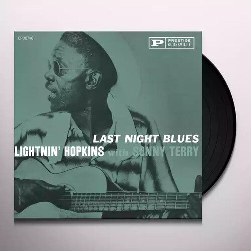 Last Night Blues (Bluesville Acoustic Sounds Series) (Vinyl)