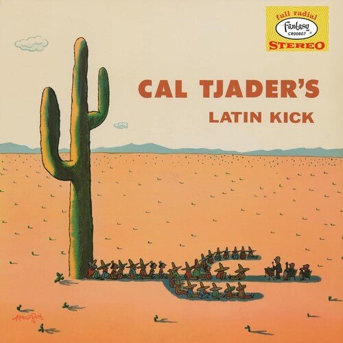 Latin Kick (Original Jazz Classics Series) (Vinyl)