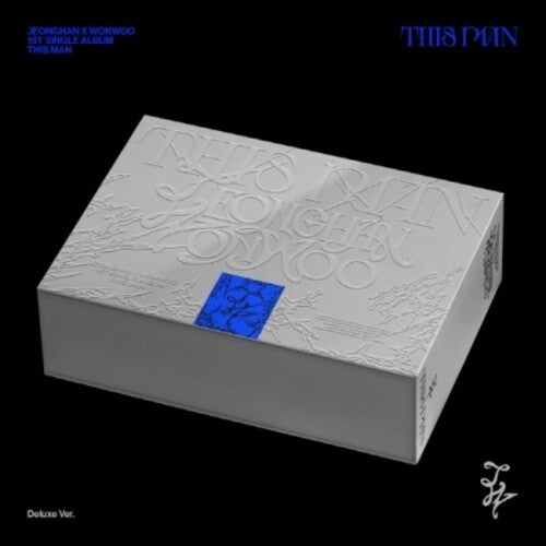 Jeonghanxwonwoo ( Seventeen ) - This Man - Deluxe Version - Music CD
