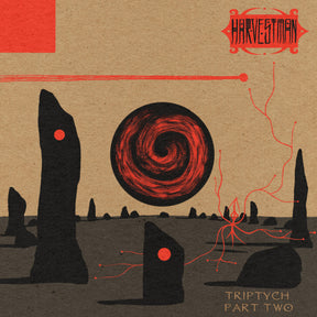 the album cover for Harvestman - Triptych 2