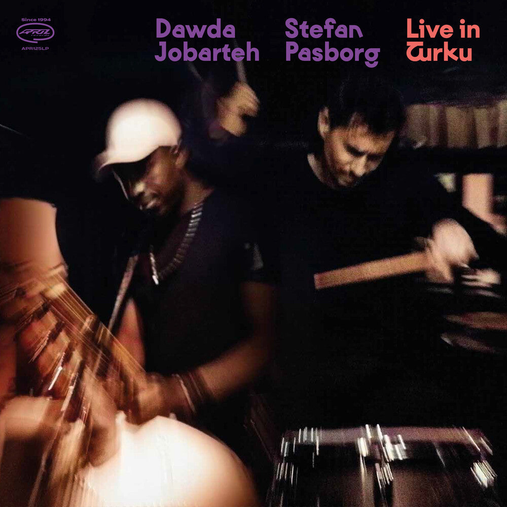 the album cover for Dawda Jobarteh  / Pasborg,Stefan - Live In Turku