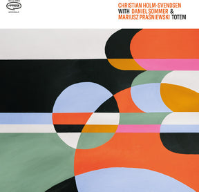 the album cover for Holm-Christian Svendsen - Totem