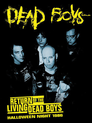 Dead Boys - Return Of The Living Dead: Halloween Night 1986 - Blu-ray