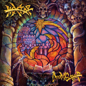 the album cover for Hextar - Doomsayer