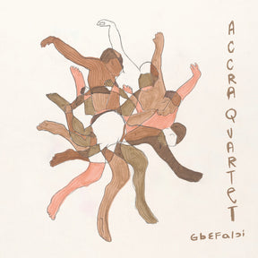 the album cover for Accra Quartet - Gbefabi