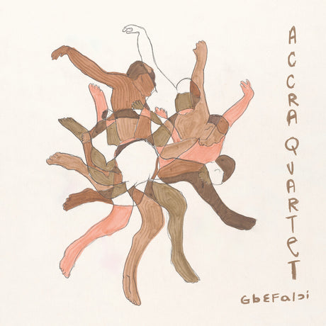 the album cover for Accra Quartet - Gbefabi