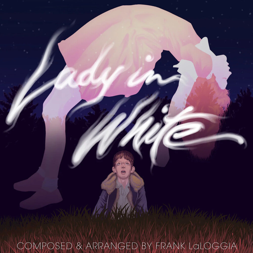 the album cover for Frank Laloggia  (Gate) (Ofgv) (Rmst) - Lady In White - O.S.T. (Gate) (Ofgv) [Remastered]