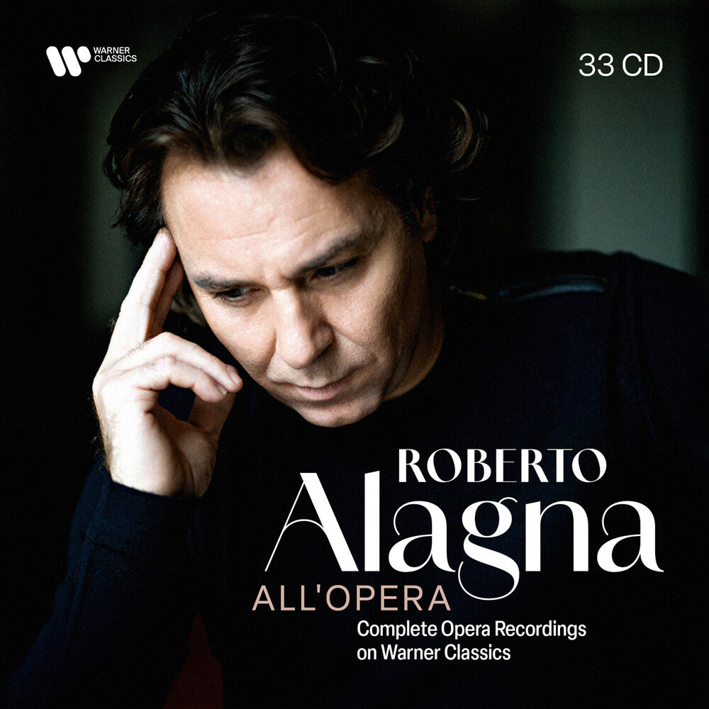 ROBERTO ALAGNA - All'opera - Complete Opera Recordings [CD]