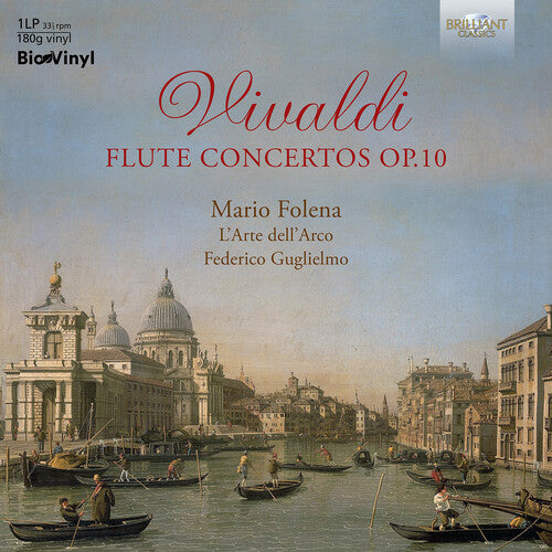 Vivaldi: Flute Concertos, Op. 10 (Vinyl)