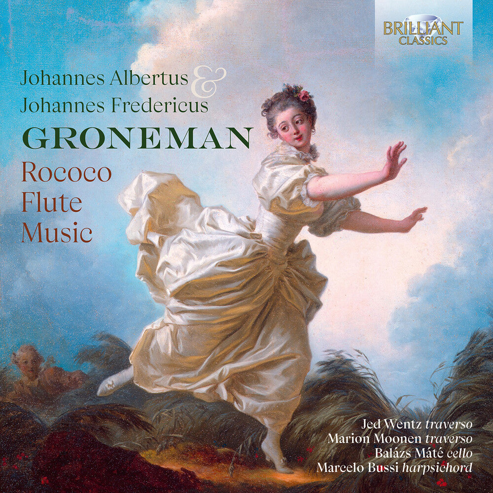 Groneman / Wentz / Moonen - Rococo Flute Music [CD]