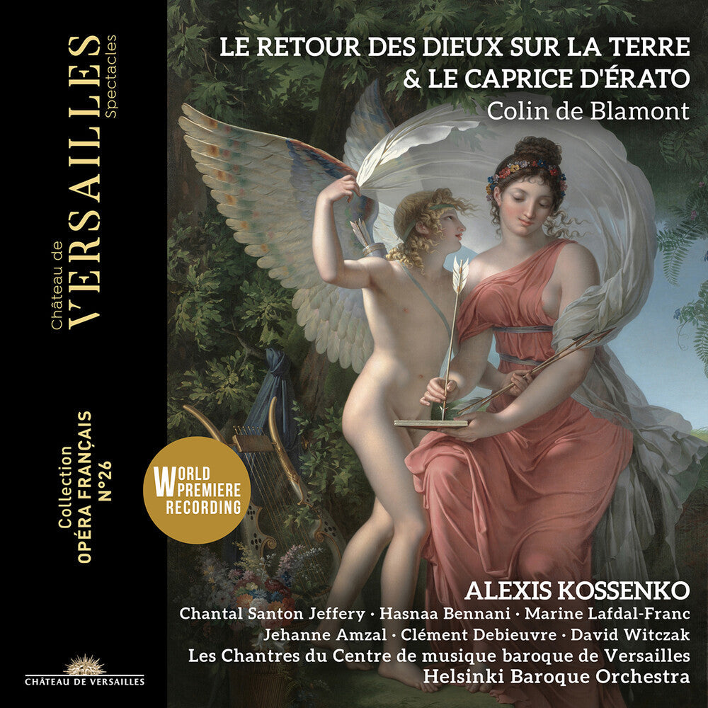 Blamont / Kossenko / Helsinki Baroque Orchestra - Le Retour Des Dieux Sur La Terre & Le Caprice [CD]