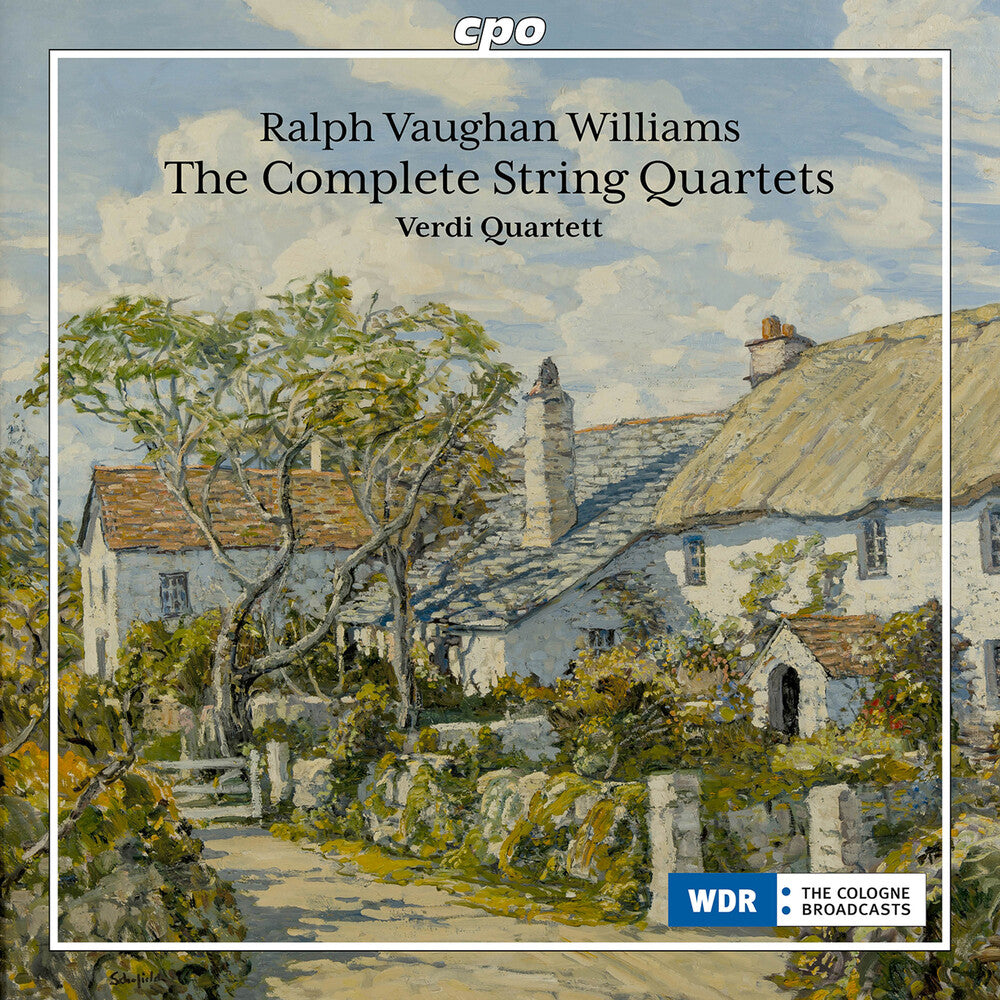Williams / Verdi Quartett - Complete String Quartets [CD]