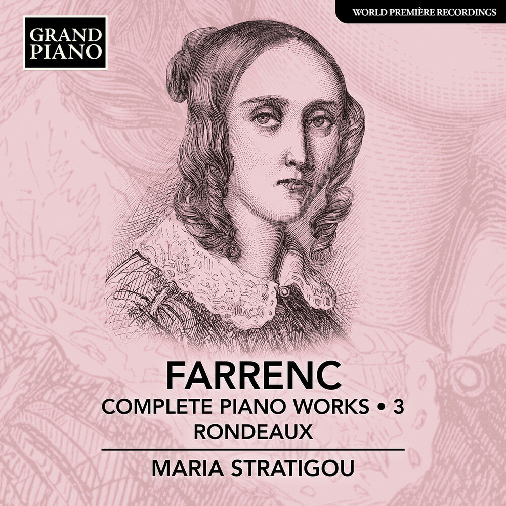 Farrenc / Stratigou - Complete Piano Works, Vol. 3 - Rondeaux [CD]