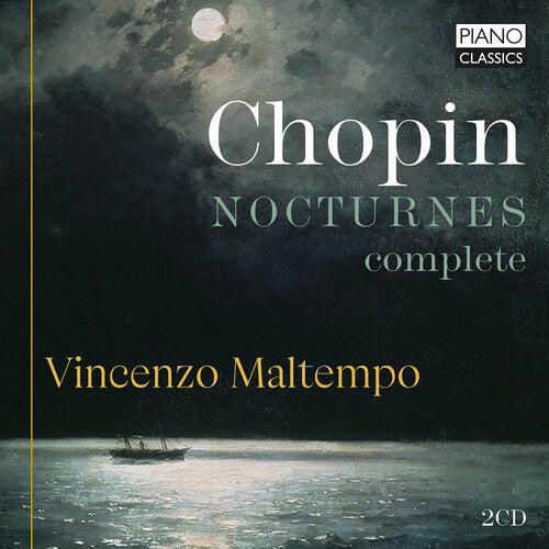 Chopin / Maltempo - Nocturnes (complete) - Music CD