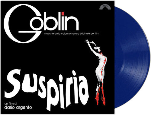 Suspiria (Original Soundtrack) - Limited 140-Gram Blue Iris Colored Vinyl with Poster (Vinyl)