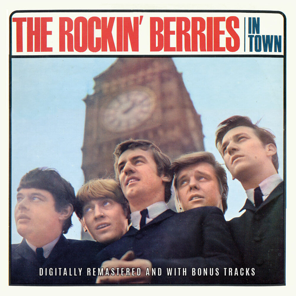 the album cover for Rockin Berries - In Town Plus Bonus Tracks [180 Gram] (Uk)