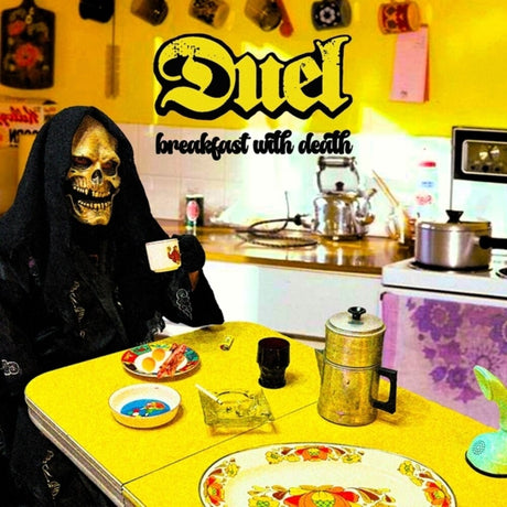 the album cover for Duel - Breakfast With Death (Can)