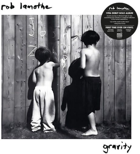 the album cover for Rob Lamothe - Gravity (Uk)