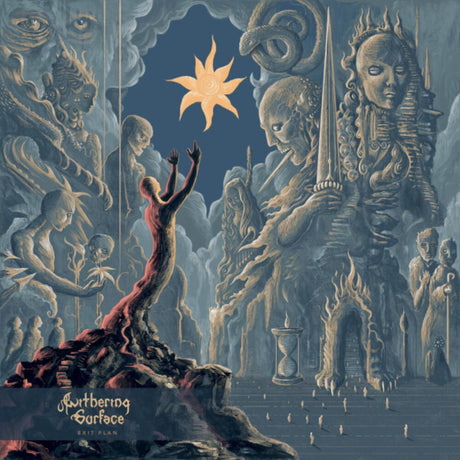 the album cover for Withering Surface - Exit Plan (Aus)