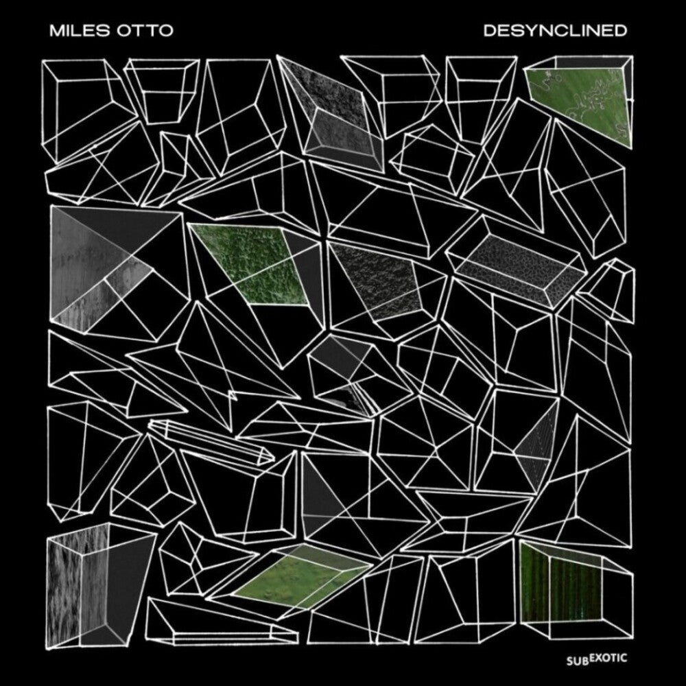 the album cover for Miles Otto - Desynclined (Uk)