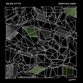 the album cover for Miles Otto - Desynclined (Uk)