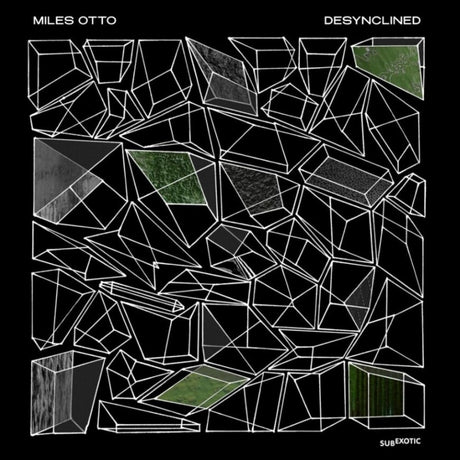 the album cover for Miles Otto - Desynclined (Uk)