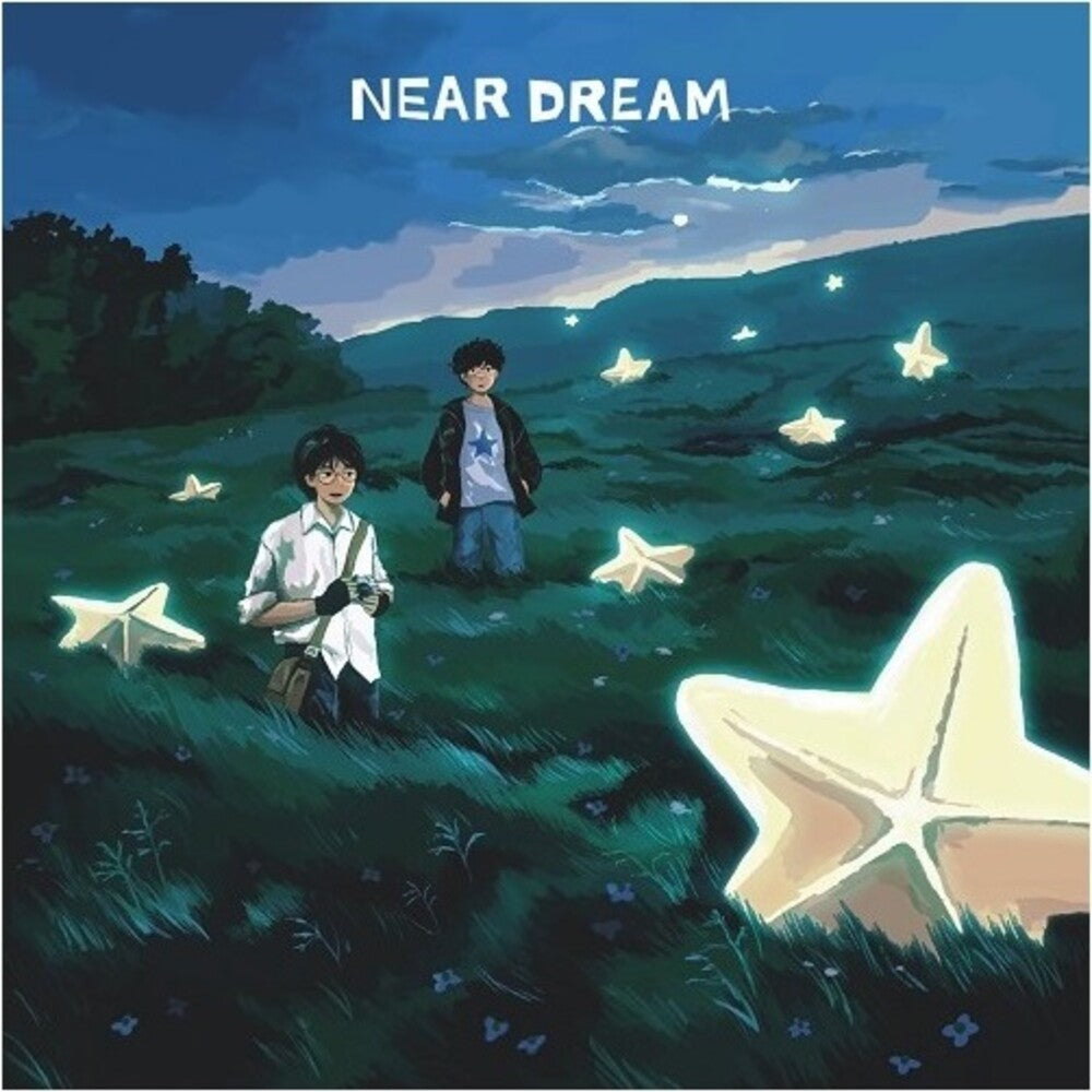 the album cover for Near Dream - Internet Nostalgia (Spa)