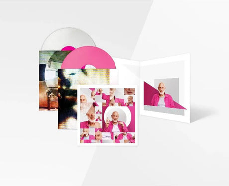 the album cover for Brian Eno  (Colv) (Ltd) (Mgta) (Wht) (Can) - Eno - O.S.T. [Colored Vinyl] [Limited Edition] (Mgta) (Wht) (Can)