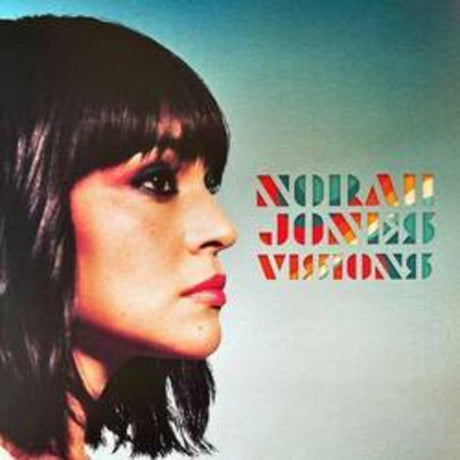 the album cover for Norah Jones - Visions [Colored Vinyl] [Limited Edition] (Teal) (Can)