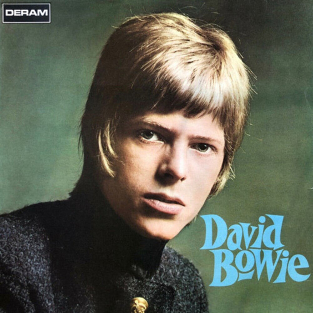 the album cover for David Bowie - David Bowie - Deluxe Edition [Colored Vinyl] (Grn) (Can)