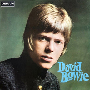 the album cover for David Bowie - David Bowie - Deluxe Edition [Colored Vinyl] (Grn) (Can)