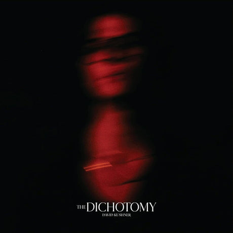 the album cover for David Kushner - Dichotomy [Indie Exclusive Colored Vinyl]