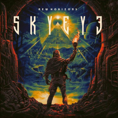 the album cover for SkyEye - New Horizons [Colored Vinyl] (Uk)