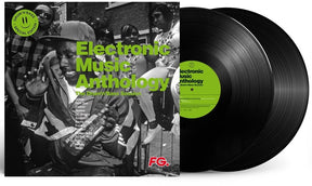 the album cover for Electronic Music Anthology: Drum N Bass Session - Electronic Music Anthology: Drum N Bass Session