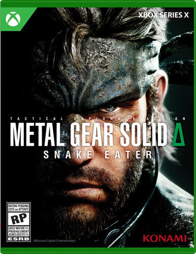 Xbx Metal Gear Solid Delta: Snake Eater - Xbx Metal Gear Solid Delta: Snake Eater - Video Game