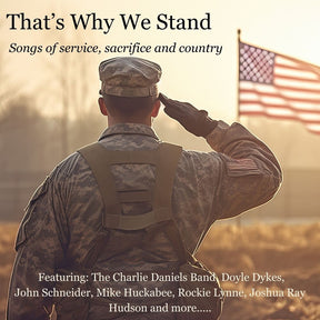 the album cover for That's Why We Stand / Various - That's Why We Stand