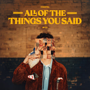 the album cover for Coastal Club - All The Things You Said [Colored Vinyl]
