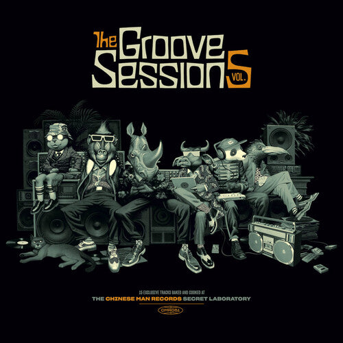 The Groove Sessions Vol. 5 (Vinyl)