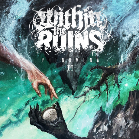 the album cover for Within The Ruins - Phenomena Ii