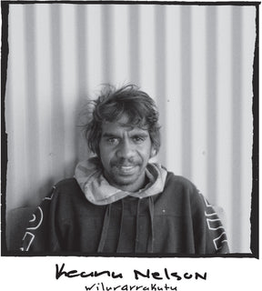 the album cover for Nelson, Keanu - Wilurarrakutu