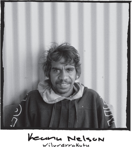 the album cover for Nelson, Keanu - Wilurarrakutu
